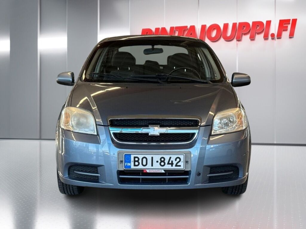 Chevrolet Aveo 2007 Sininen