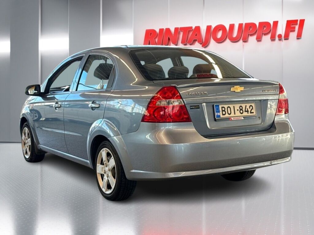 Chevrolet Aveo 2007 Sininen