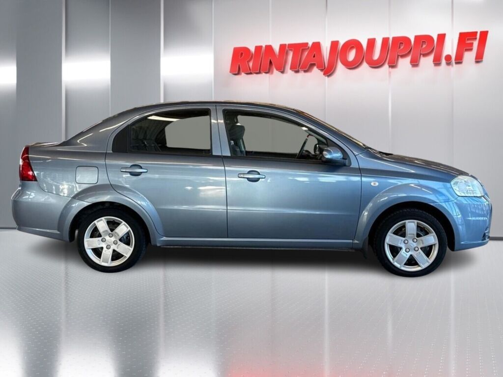 Chevrolet Aveo 2007 Sininen