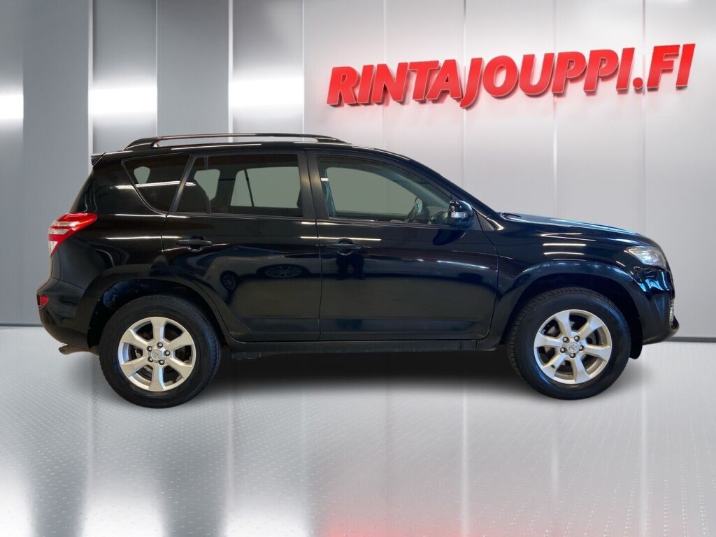 Toyota RAV4 2010 Musta