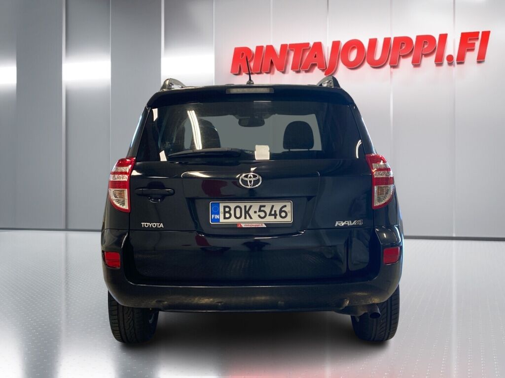 Toyota RAV4 2010 Musta