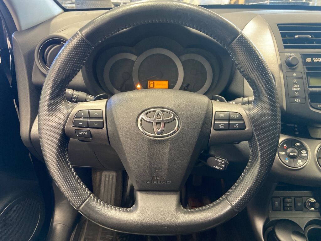 Toyota RAV4 2010 Musta