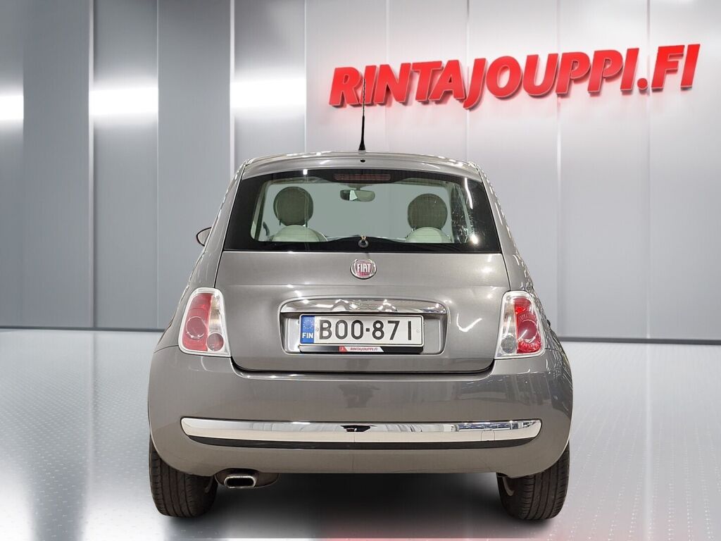 Fiat 500 2012 Harmaa