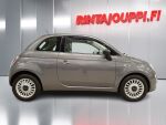 Fiat 500 2012 Harmaa