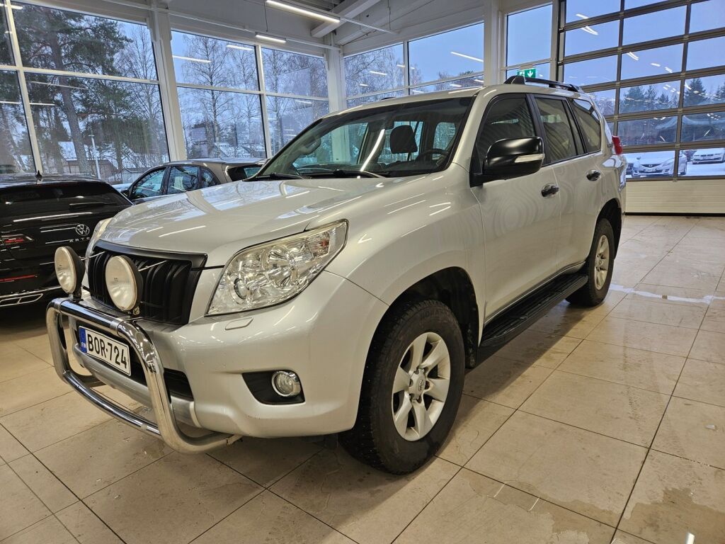 Toyota Land Cruiser 2011 Hopea