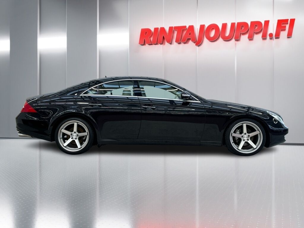 Mercedes-Benz CLS 2007 Musta