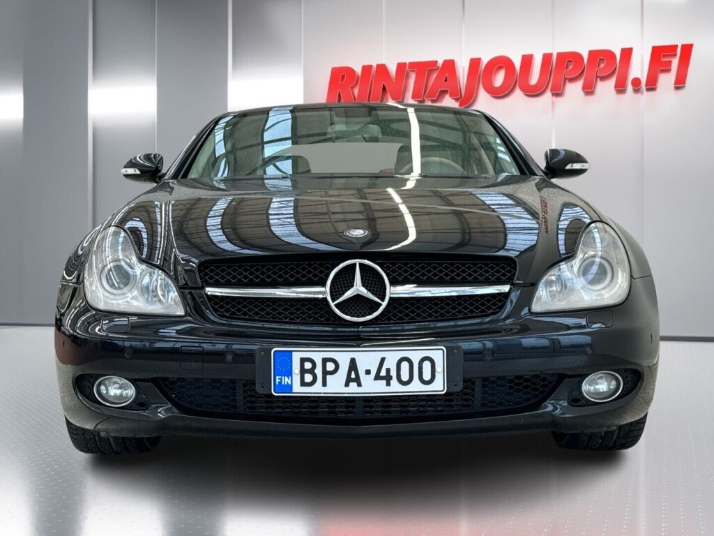 Mercedes-Benz CLS 2007 Musta