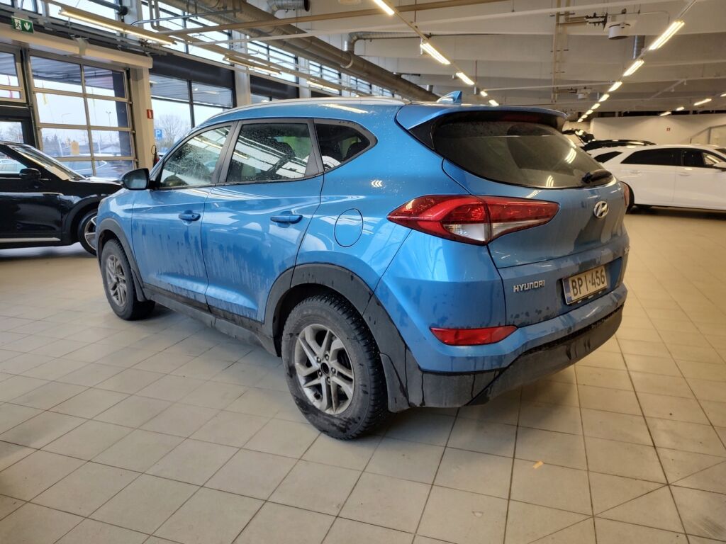 Hyundai Tucson 2016 Sininen