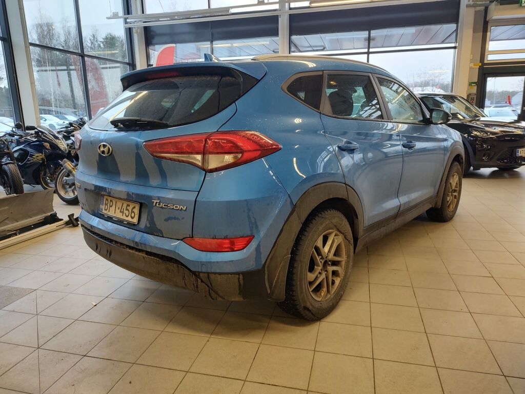 Hyundai Tucson 2016 Sininen