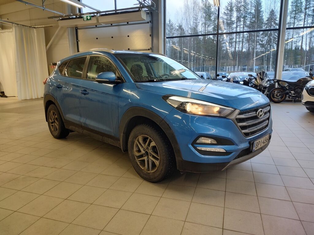 Hyundai Tucson 2016 Sininen