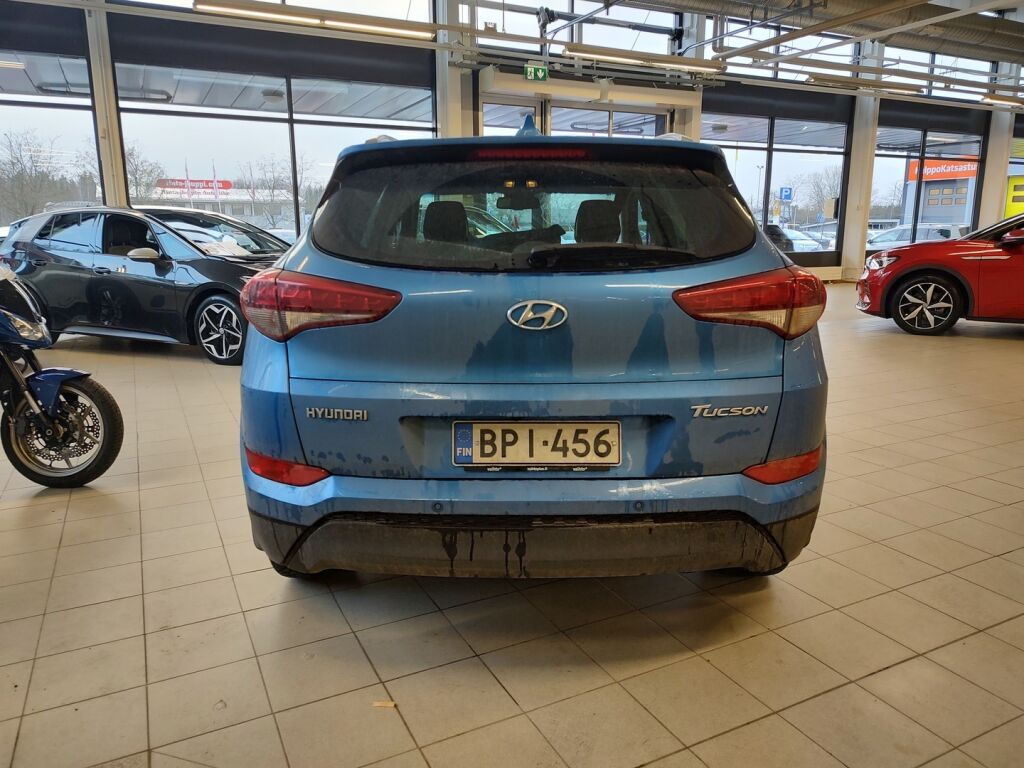 Hyundai Tucson 2016 Sininen