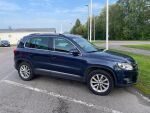 Volkswagen Tiguan 2011 Sininen