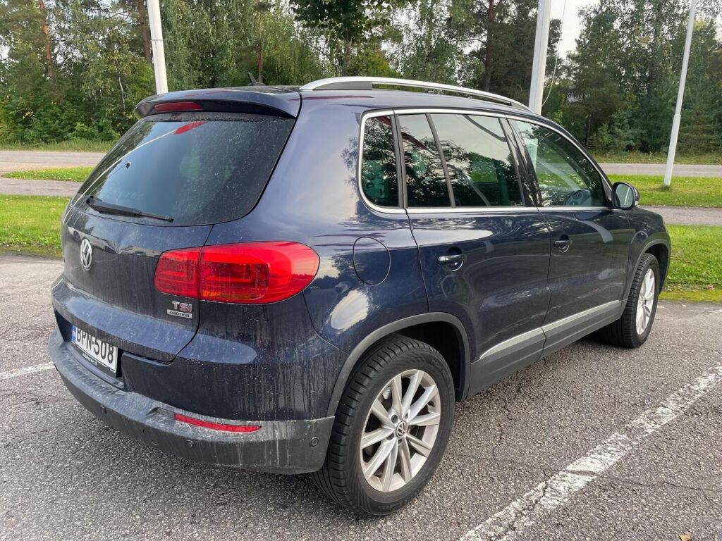 Volkswagen Tiguan 2011 Sininen