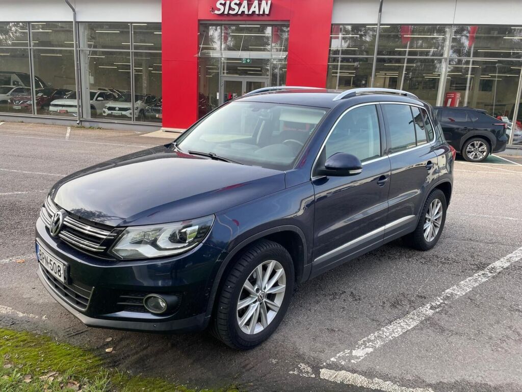 Volkswagen Tiguan 2011 Sininen