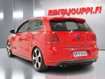 Volkswagen Polo 2012 Punainen