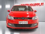 Volkswagen Polo 2012 Punainen