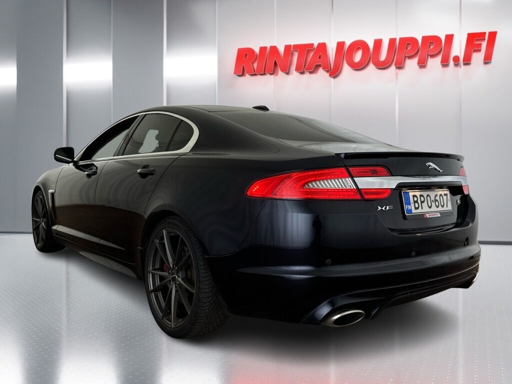 Jaguar XF 2012 Sininen