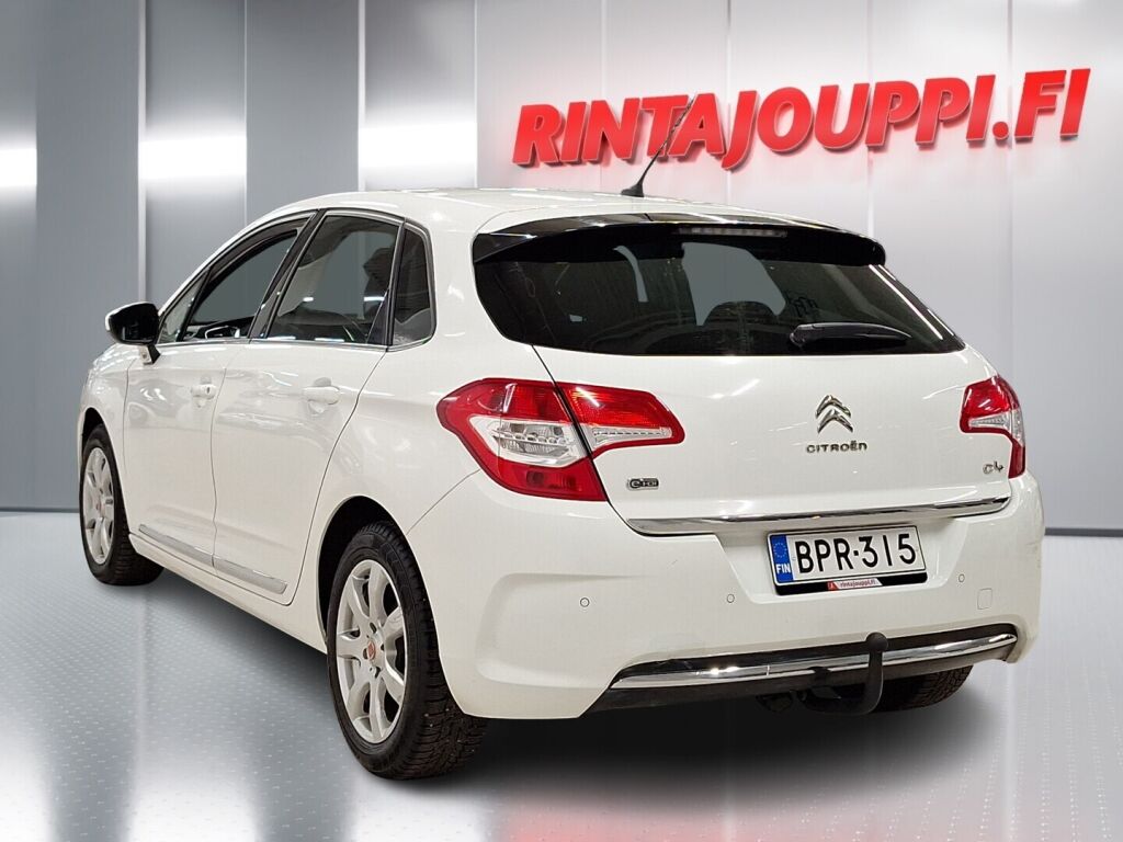 Citroen C4 2012 Valkoinen