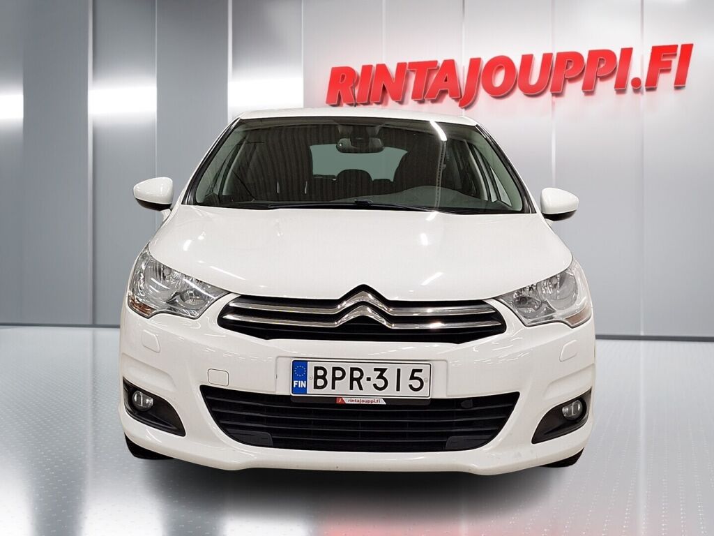 Citroen C4 2012 Valkoinen