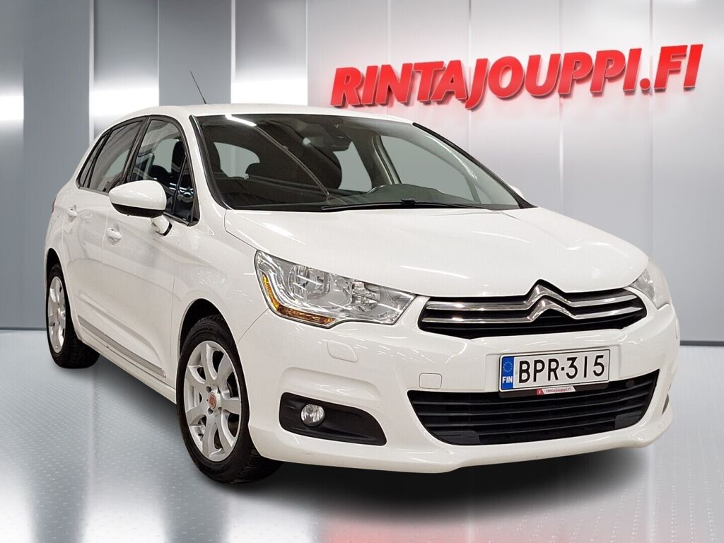 Citroen C4 2012 Valkoinen