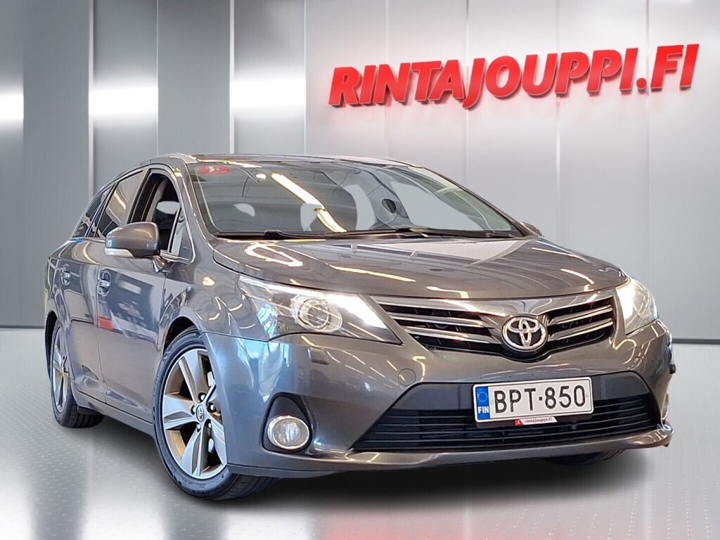 Toyota Avensis 2012 Harmaa