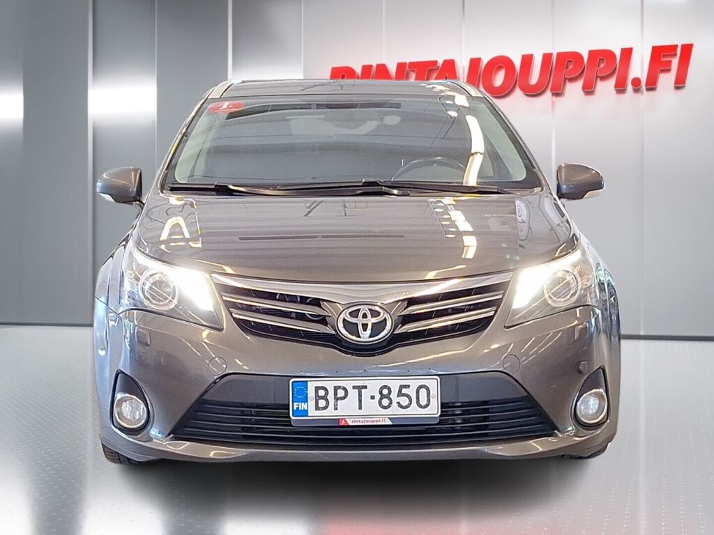 Toyota Avensis 2012 Harmaa