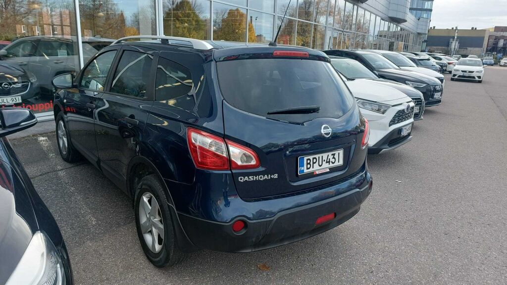 Nissan Qashqai+2 2013 Sininen