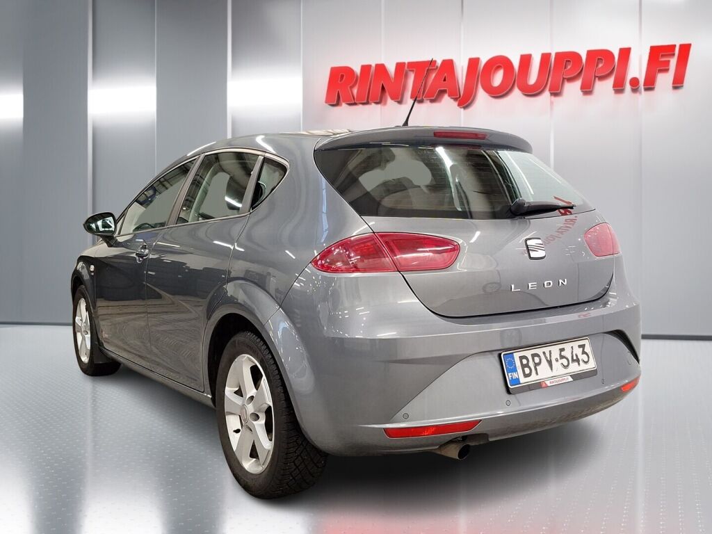 Seat Leon 2013 Harmaa