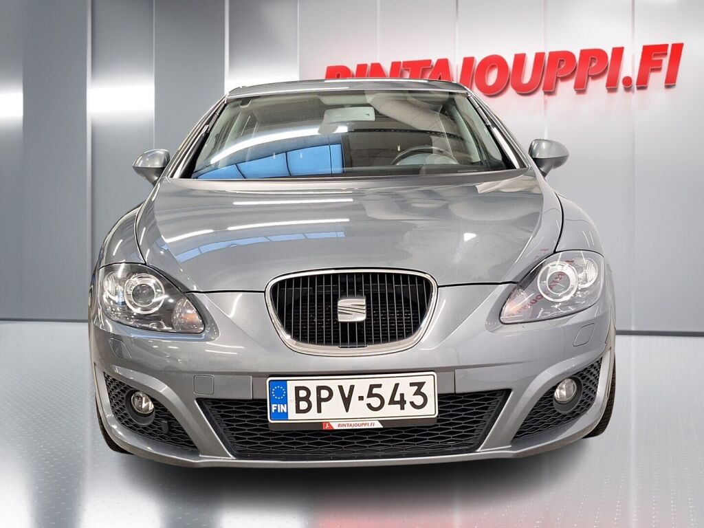 Seat Leon 2013 Harmaa