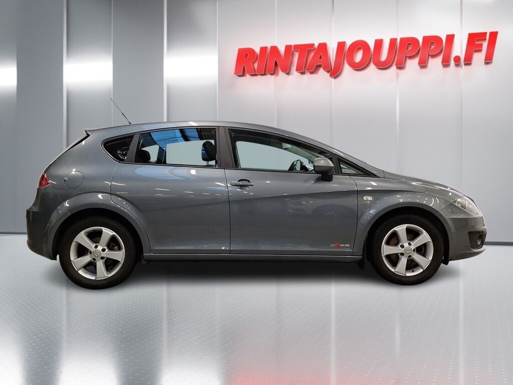 Seat Leon 2013 Harmaa