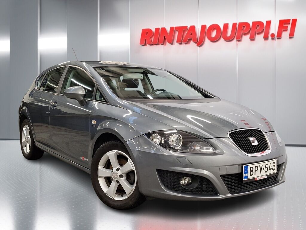 Seat Leon 2013 Harmaa