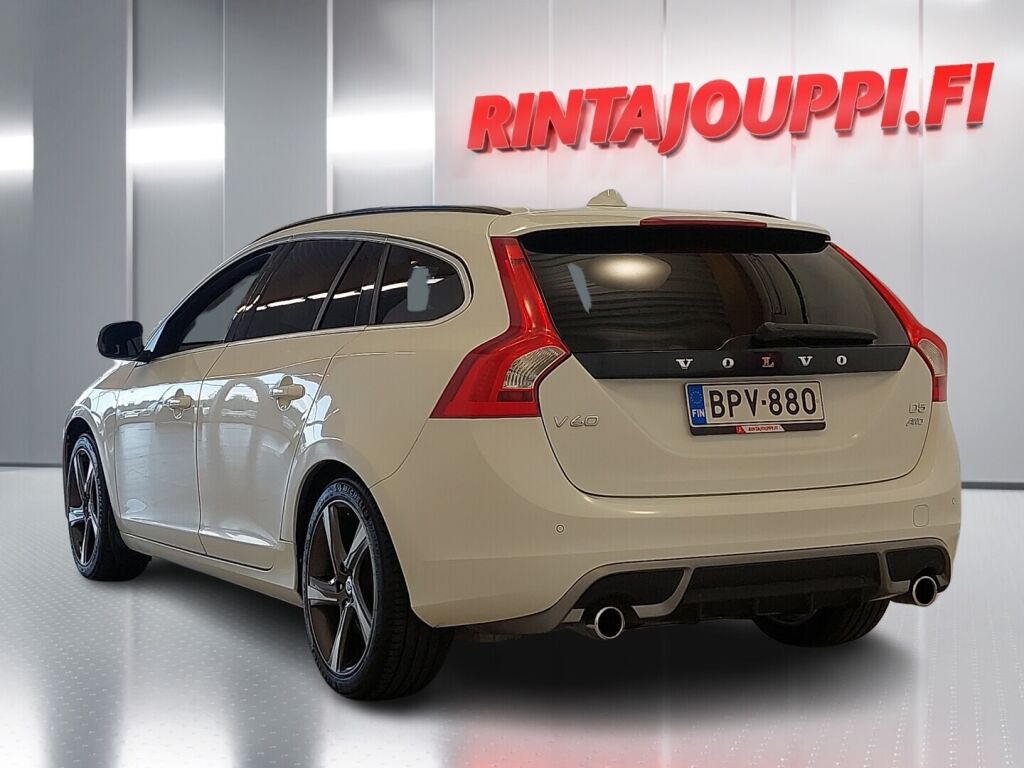 Volvo V60 2012 Valkoinen