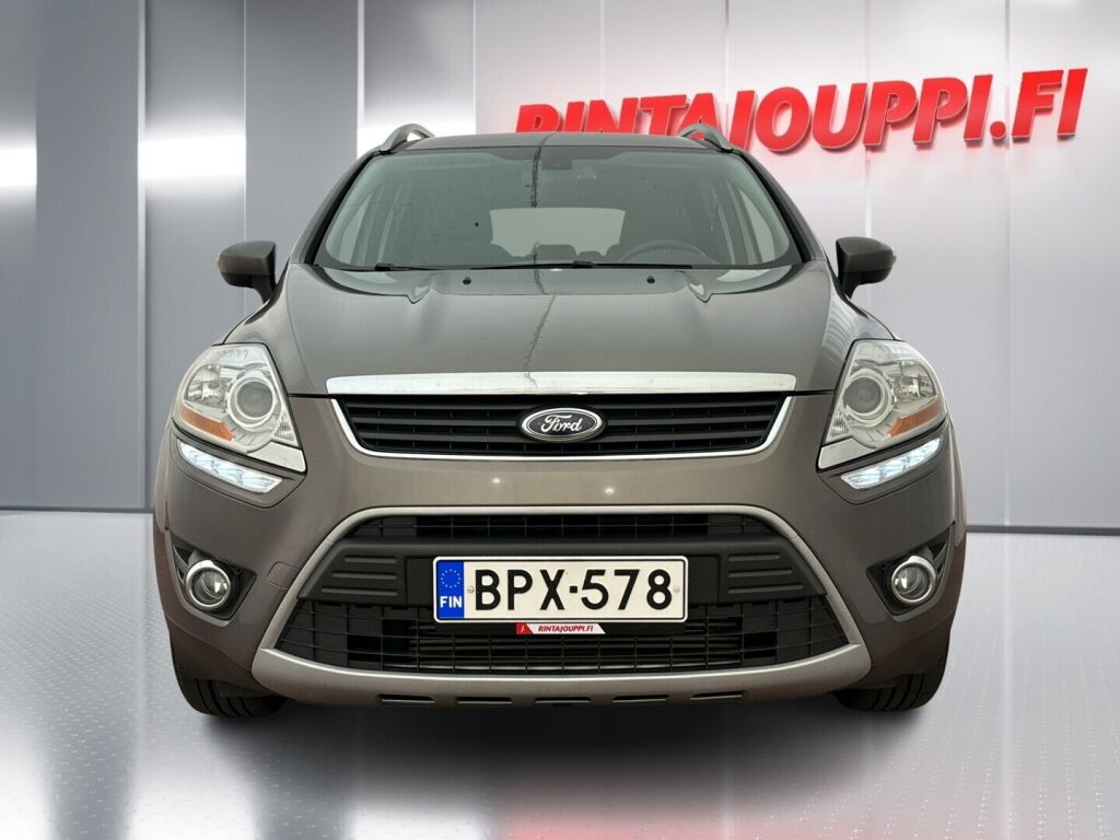 Ford Kuga 2013 Ruskea (beige)