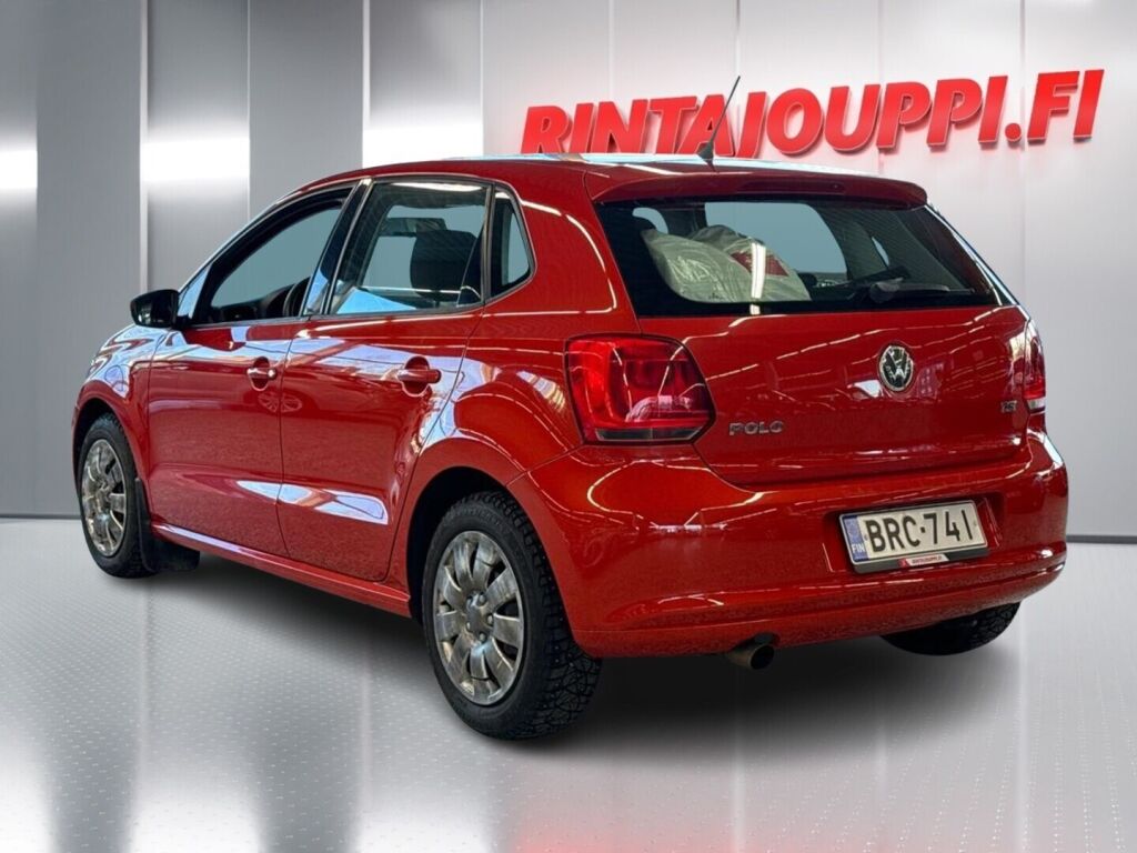 Volkswagen Polo 2013 Oranssi