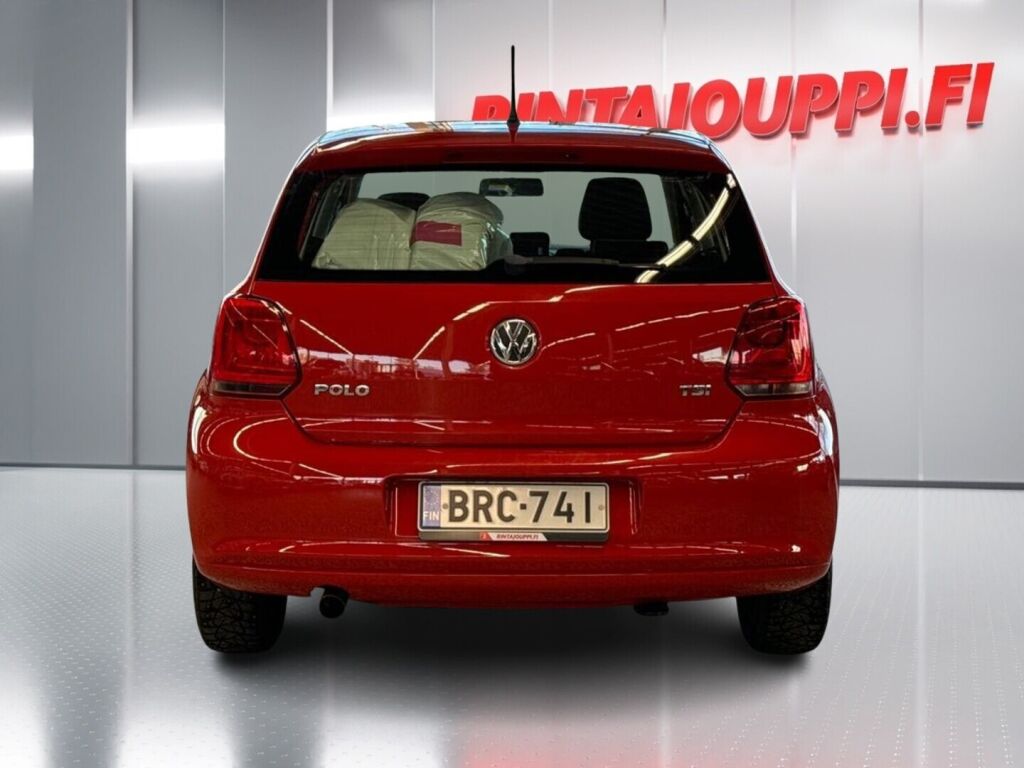 Volkswagen Polo 2013 Oranssi