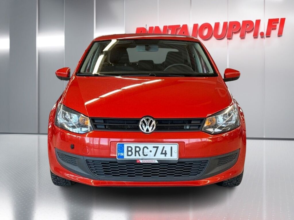 Volkswagen Polo 2013 Oranssi