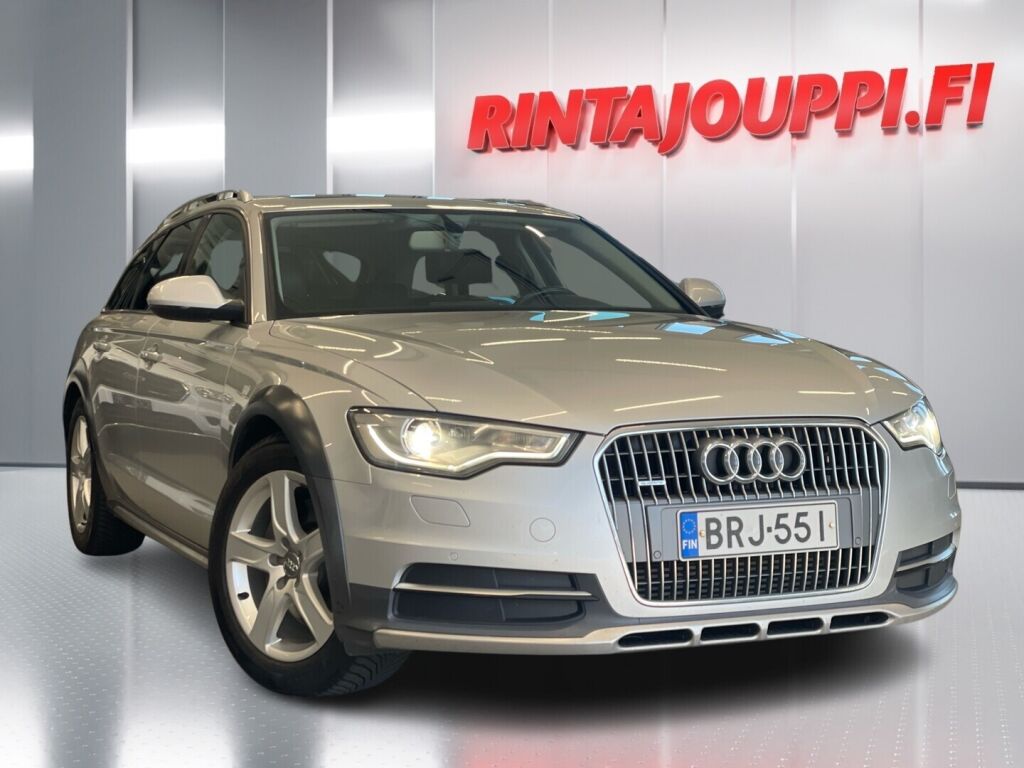 Audi A6 Allroad 2014 Hopea