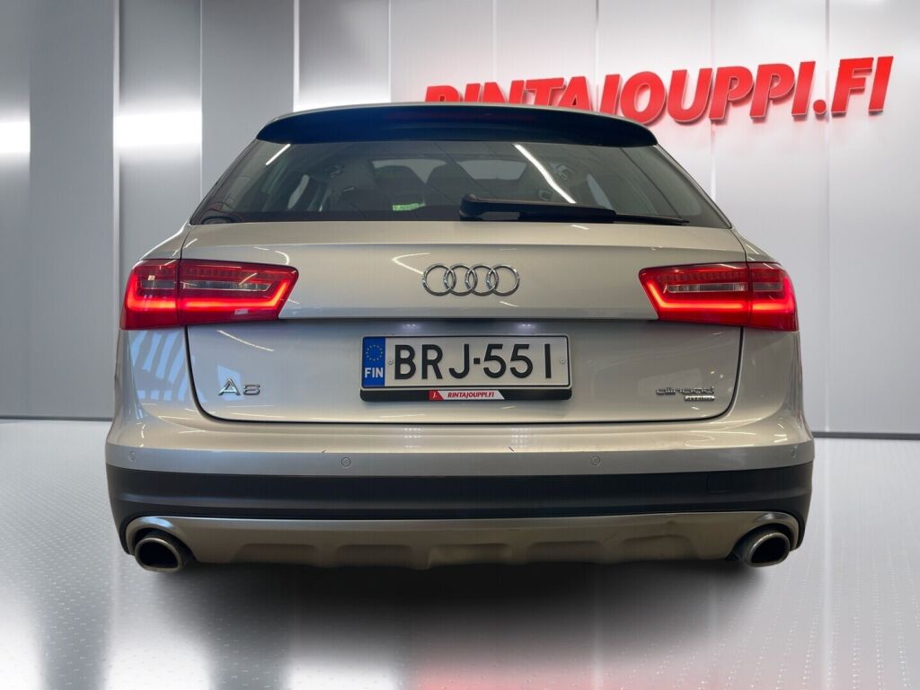 Audi A6 Allroad 2014 Hopea