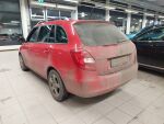 Skoda Fabia 2013 Punainen