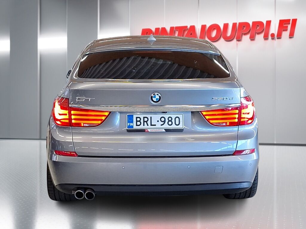 BMW 530 2012 Harmaa