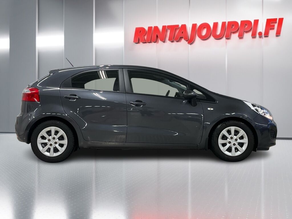 Kia Rio 2014 Harmaa