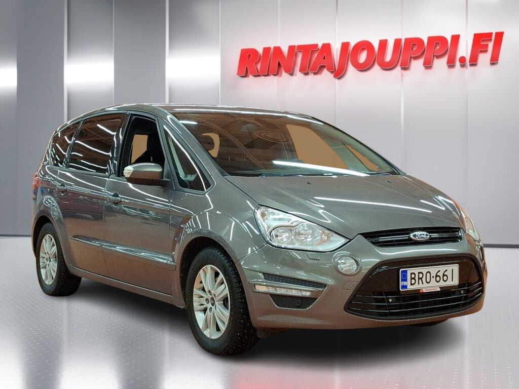 Ford S-Max 2014 Ruskea (beige)