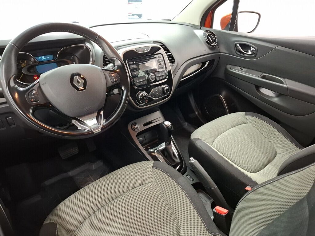 Renault Captur 2014 Oranssi