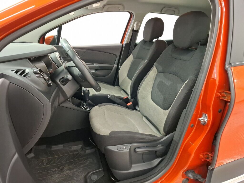 Renault Captur 2014 Oranssi