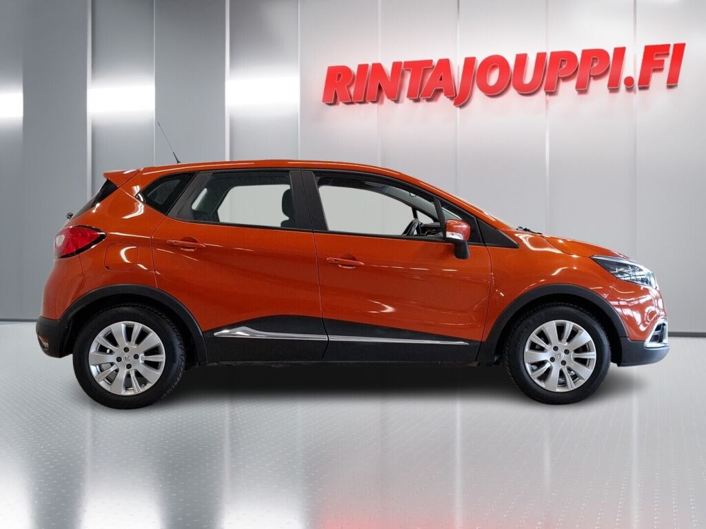 Renault Captur 2014 Oranssi