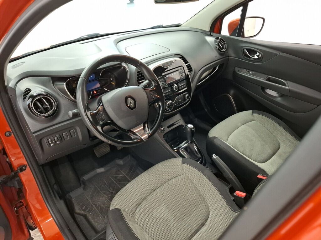 Renault Captur 2014 Oranssi