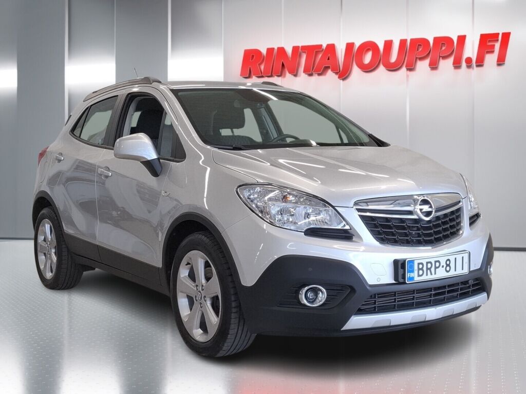 Opel Mokka 2014 Hopea