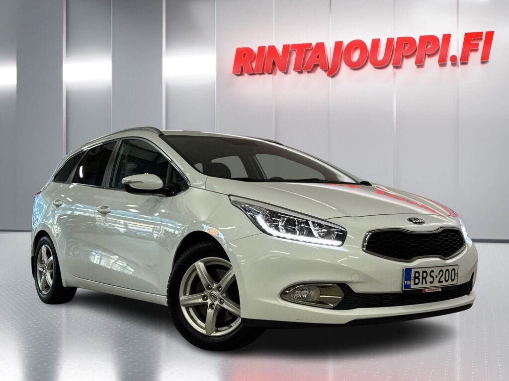 Kia Ceed 2015 Valkoinen