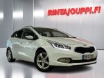 Kia Ceed 2015 Valkoinen