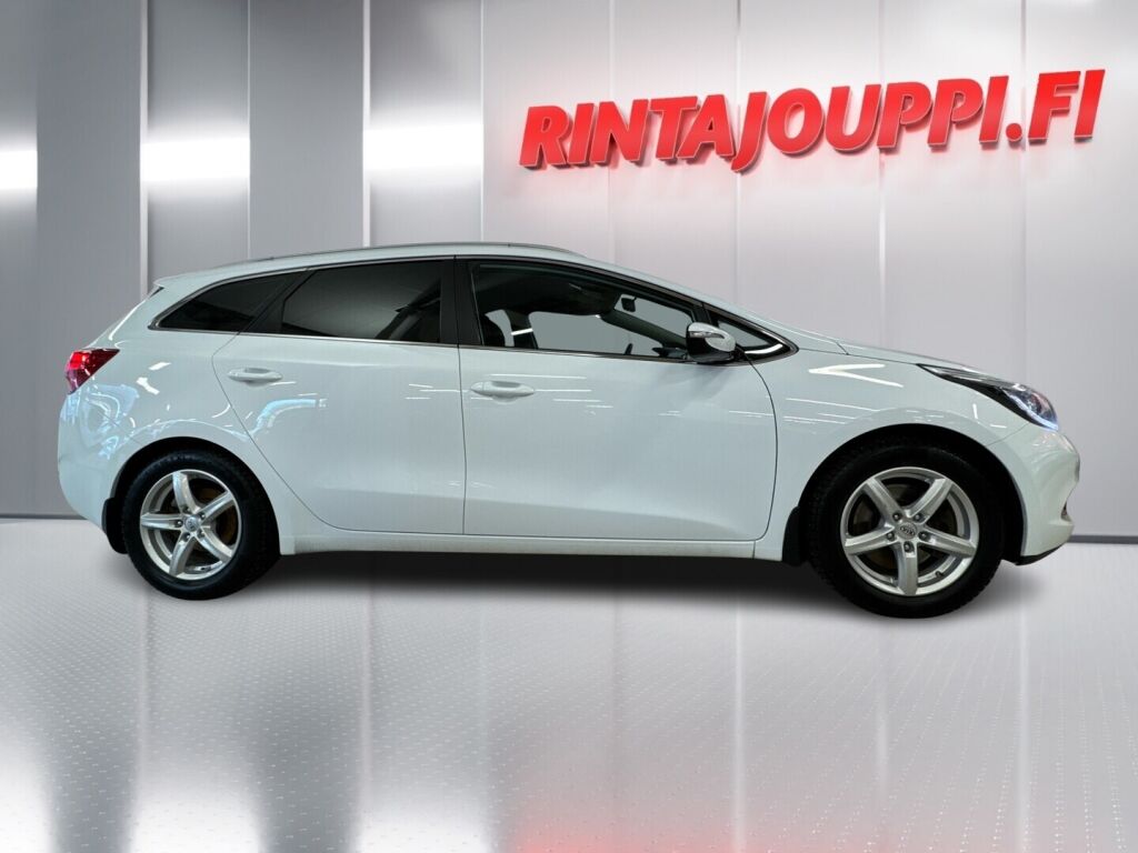 Kia Ceed 2015 Valkoinen